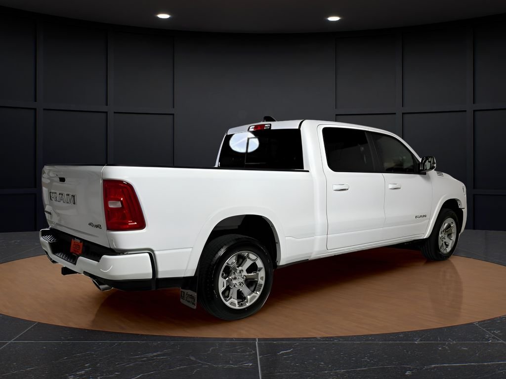New 2026 Bright White Clearcoat RAM Big Horn/Lone Star image 7