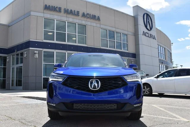 New 2026 Apex Blue Pearl Acura A-Spec Package image 2