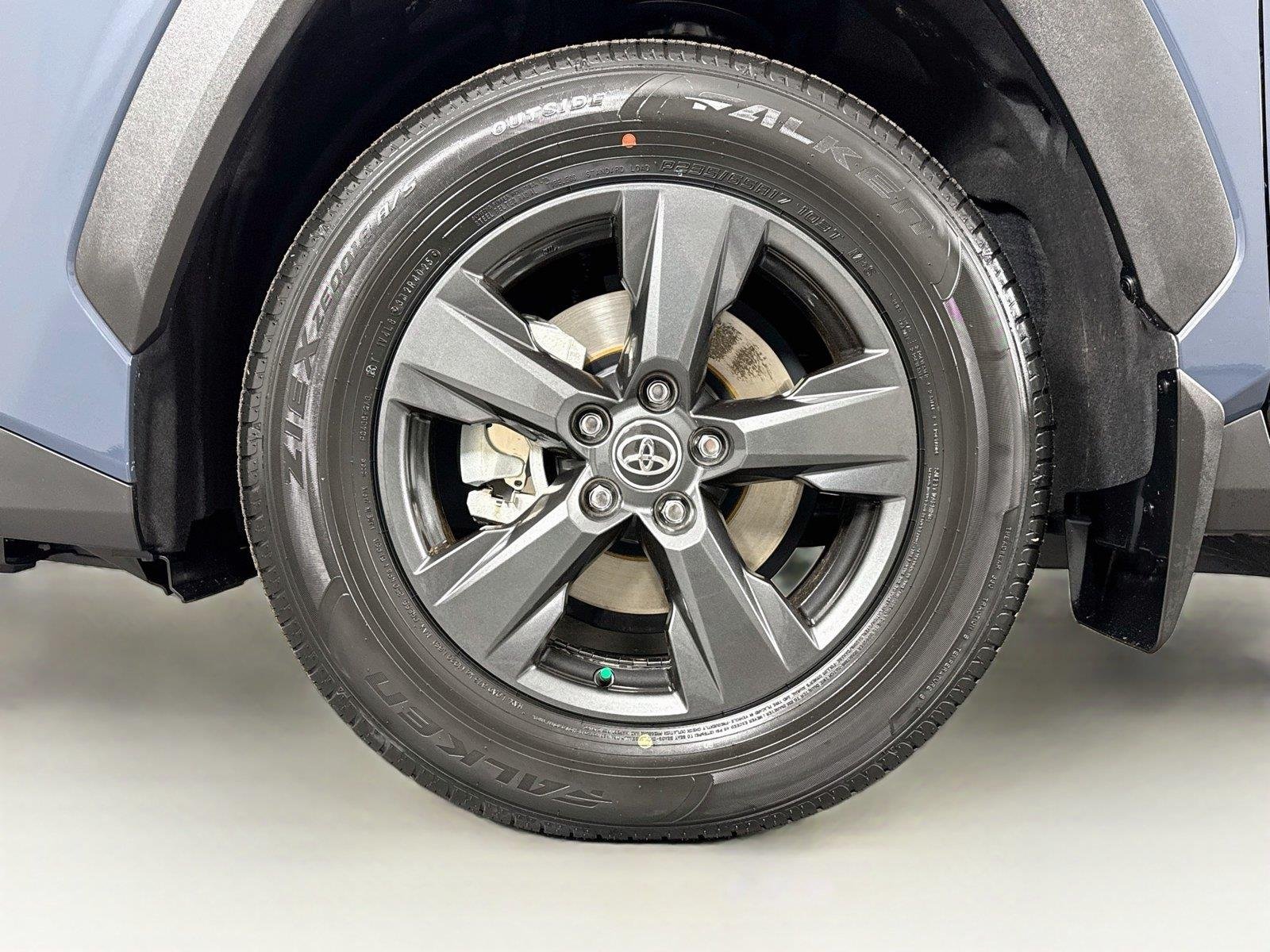 Certified Used 2026 Storm Cloud Toyota LE image 43