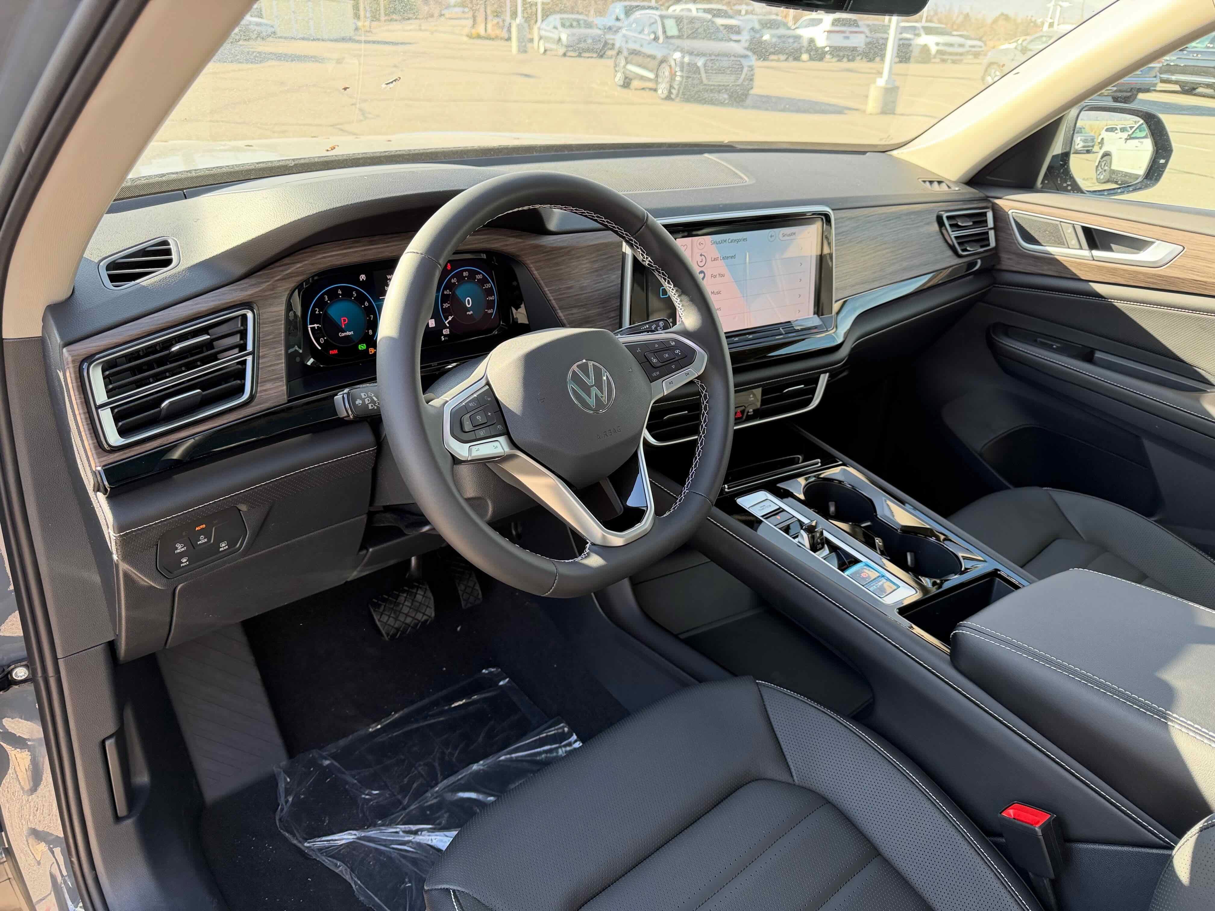 New 2026 Gray Volkswagen 2.0T SEL image 4