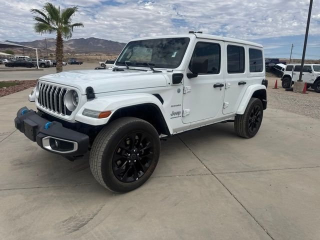 2024 Jeep Wrangler Sahara 4xe