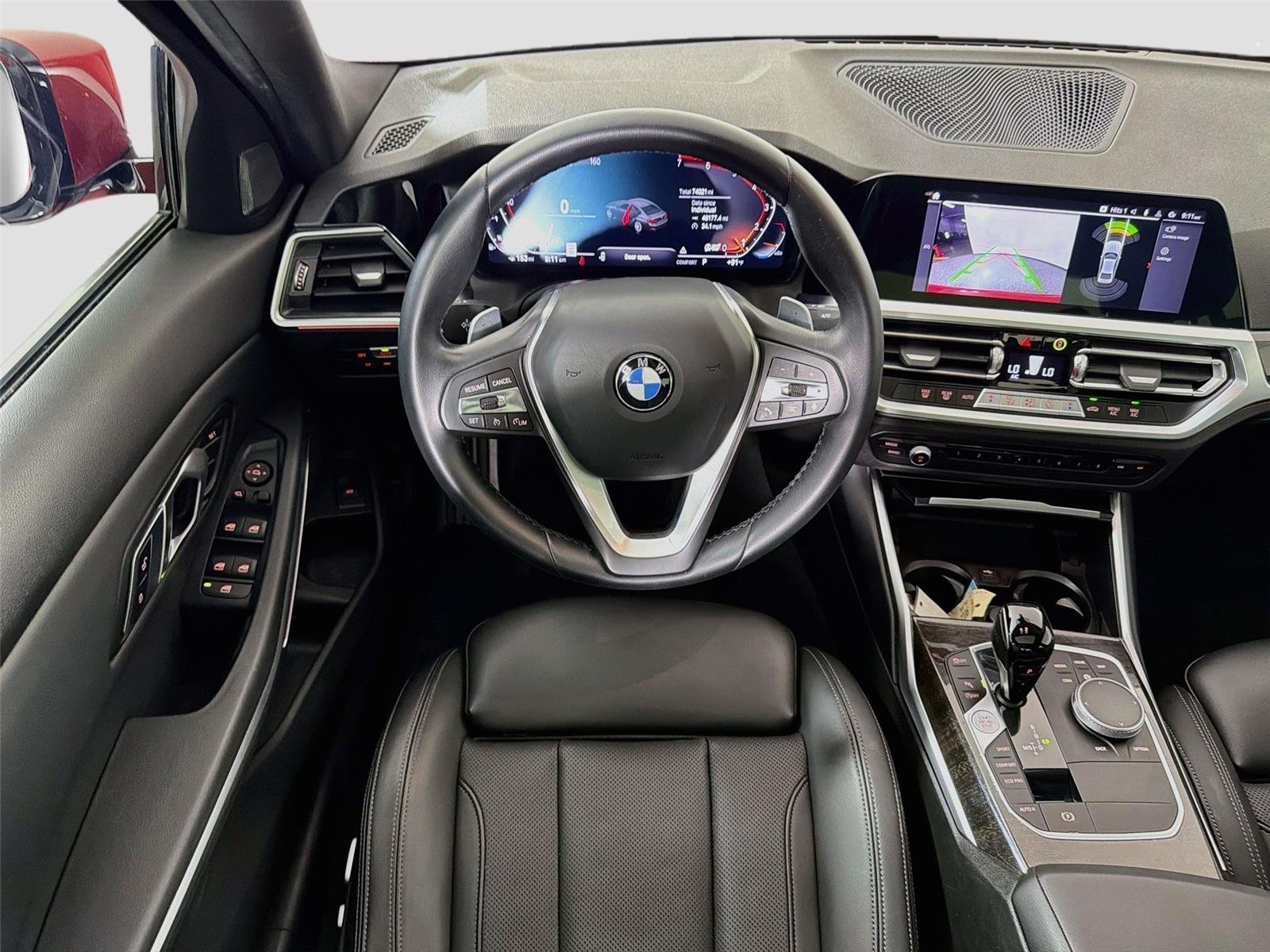 Used 2022 Melbourne Red Metallic BMW 330i image 18