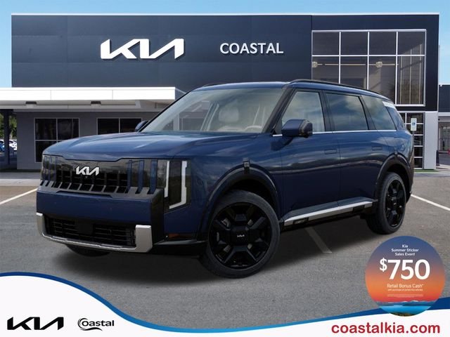 New 2027 Midnight Lake Blue Kia SX-PRESTIGE image 1