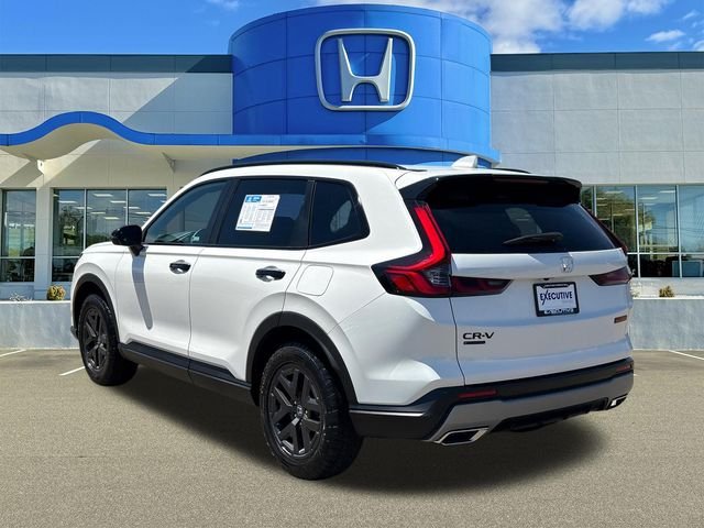 Used 2026 Platinum White Pearl Honda TrailSport image 4