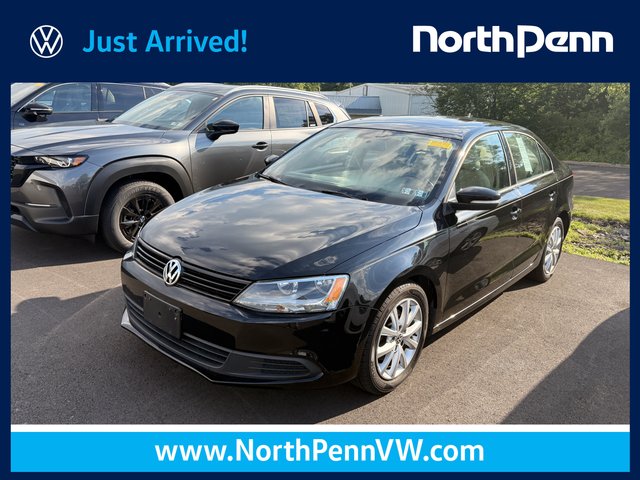 2012 Volkswagen Jetta Sedan SE