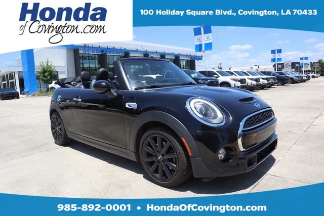 2017 MINI Cooper S Convertible's photo
