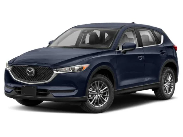 Used 2021 Jet Black Mica Mazda Touring image 1