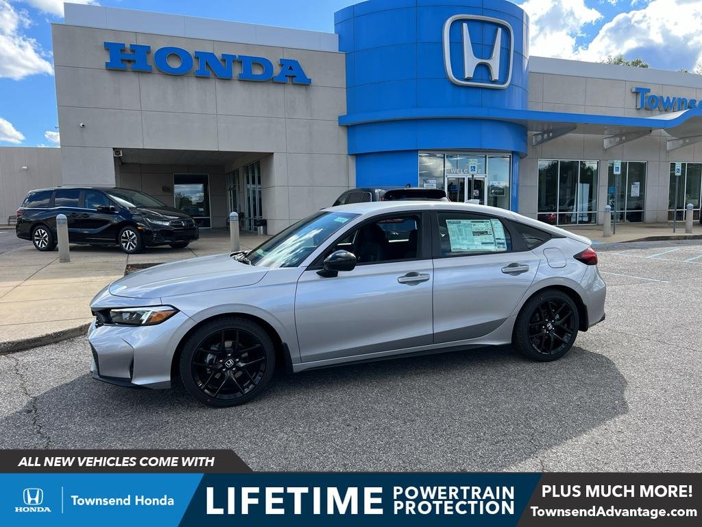 2026 Honda Civic Hatchback