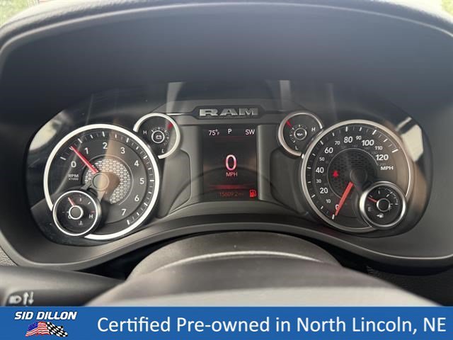Used 2025 Bright White Clearcoat Ram Tradesman image 13