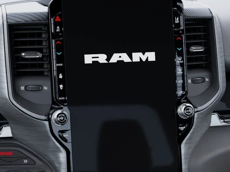 New 2026 Diamond Black Crystal Pearl-Coat Exterior Paint RAM RHO image 18