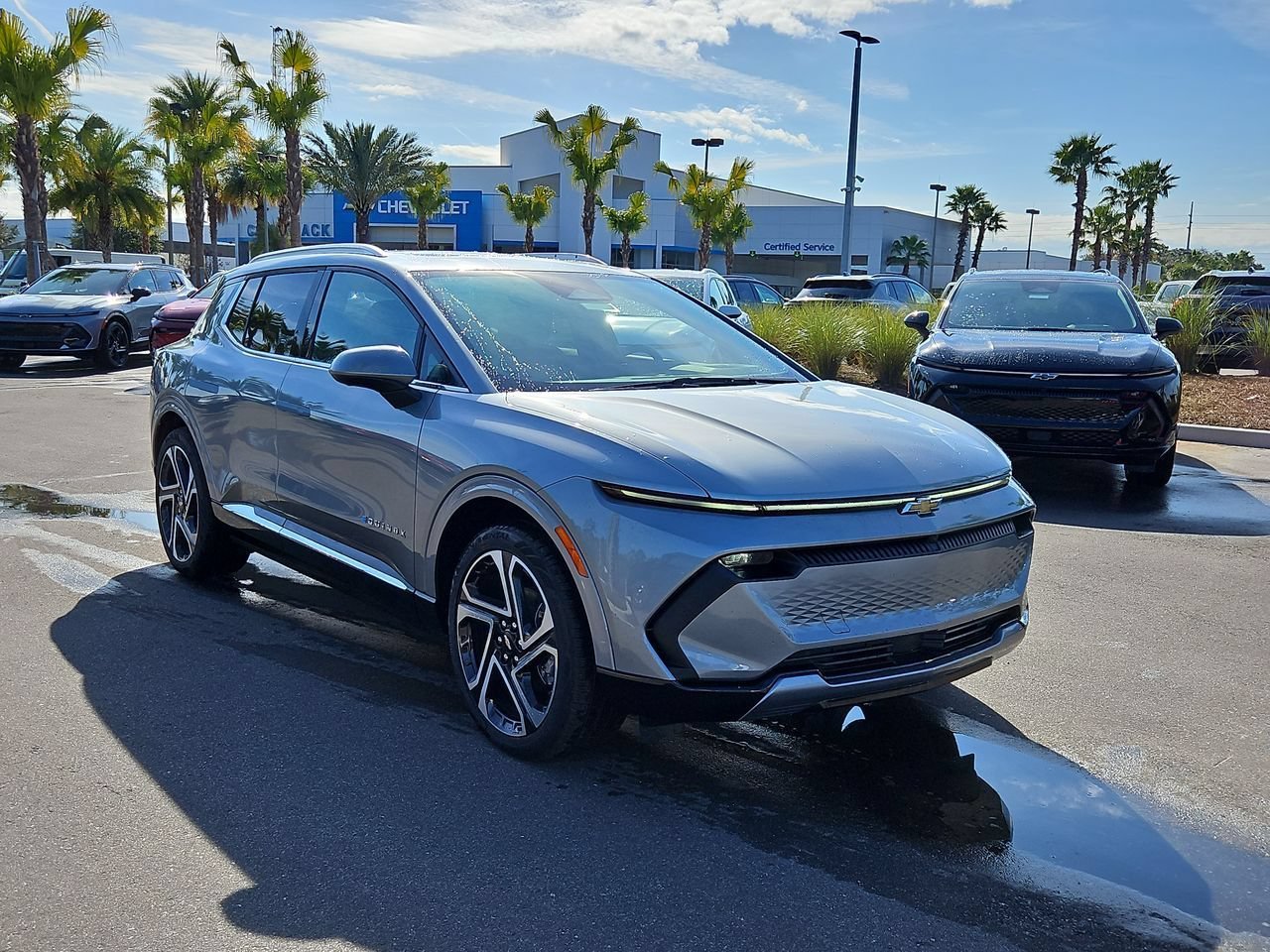 New 2026 Sterling Gray Metallic Chevrolet LT image 2
