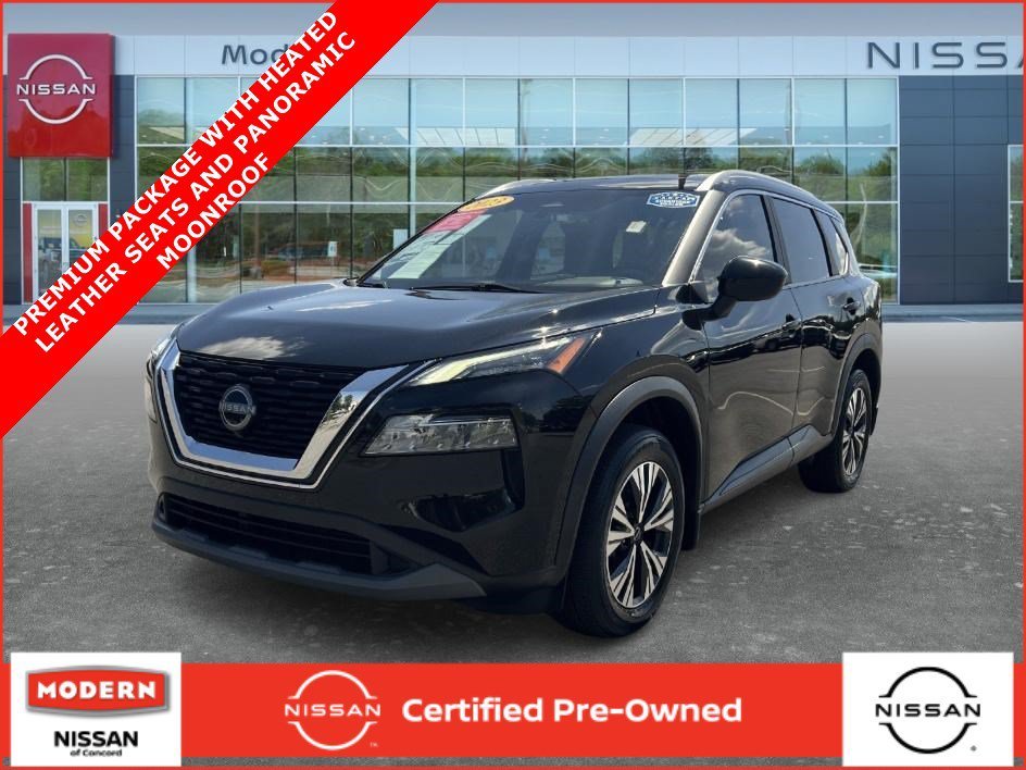 Used 2023 Super Black Nissan SV image 1