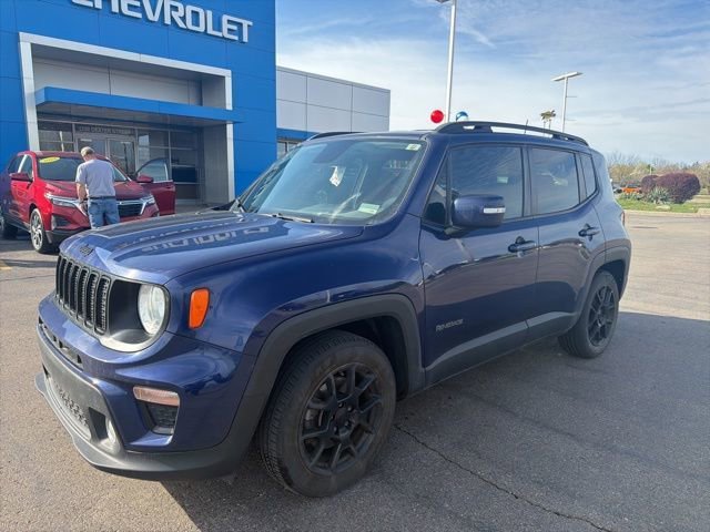2020 Jeep Renegade Altitude