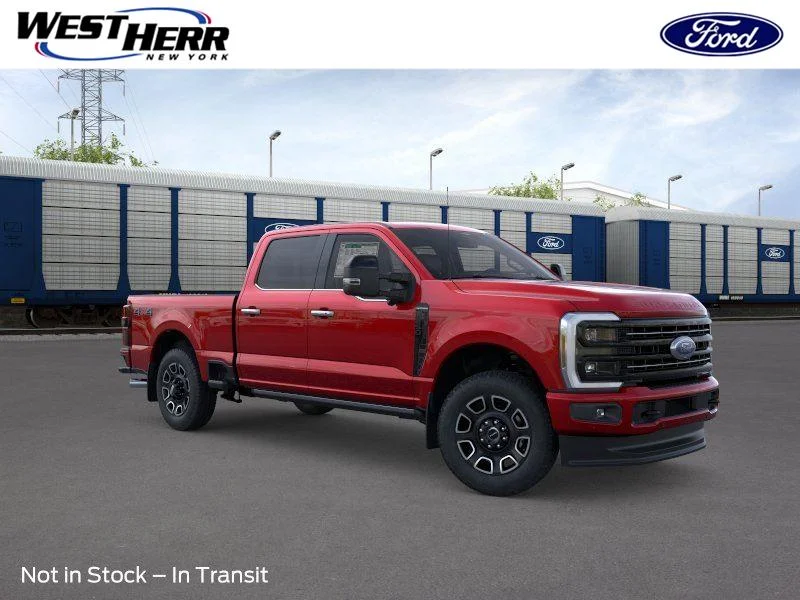 2026 Ford F-250 Platinum 4x4 Crew Cab 8' Box's photo
