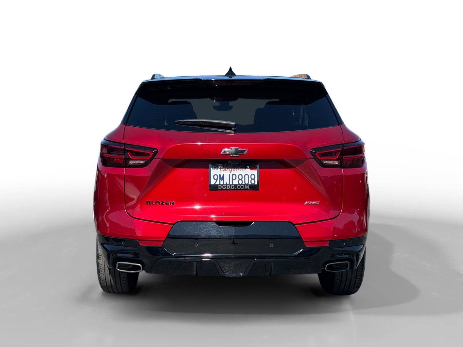 Used 2024 Radiant Red Chevrolet RS image 4