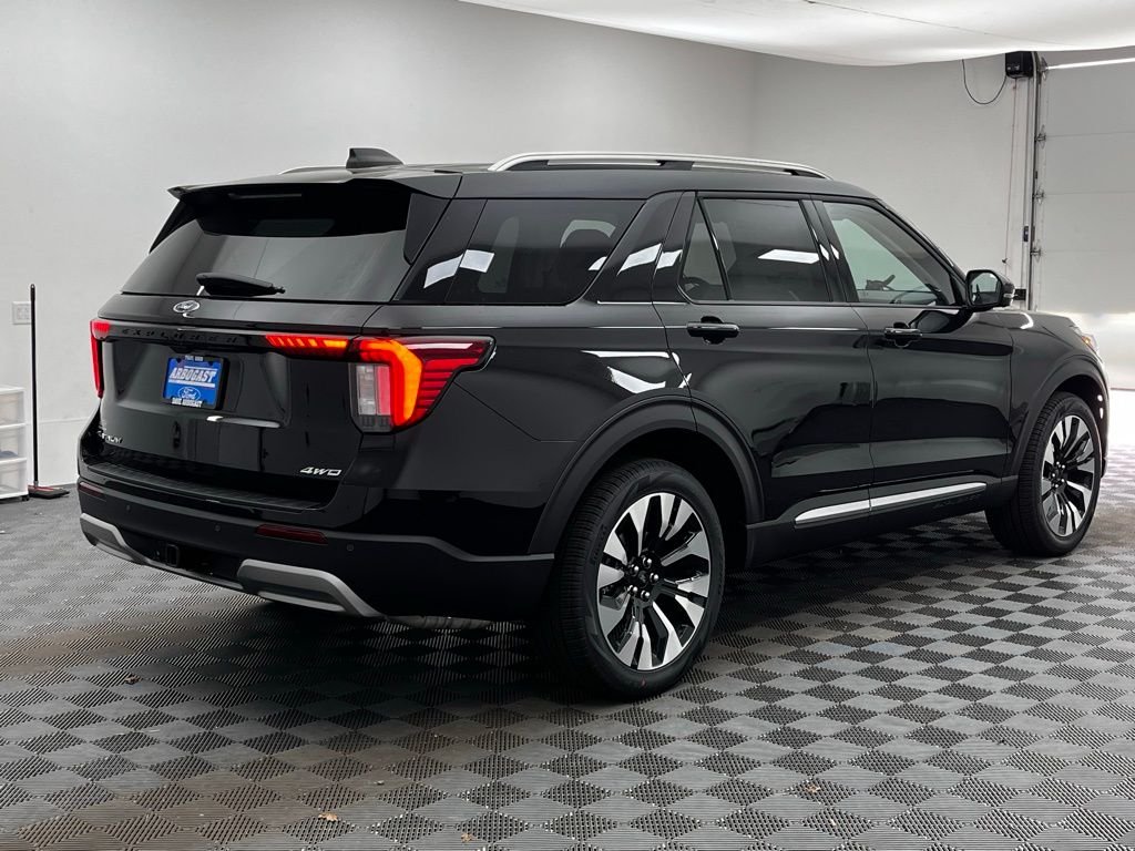 New 2026 Black Ford Platinum image 10