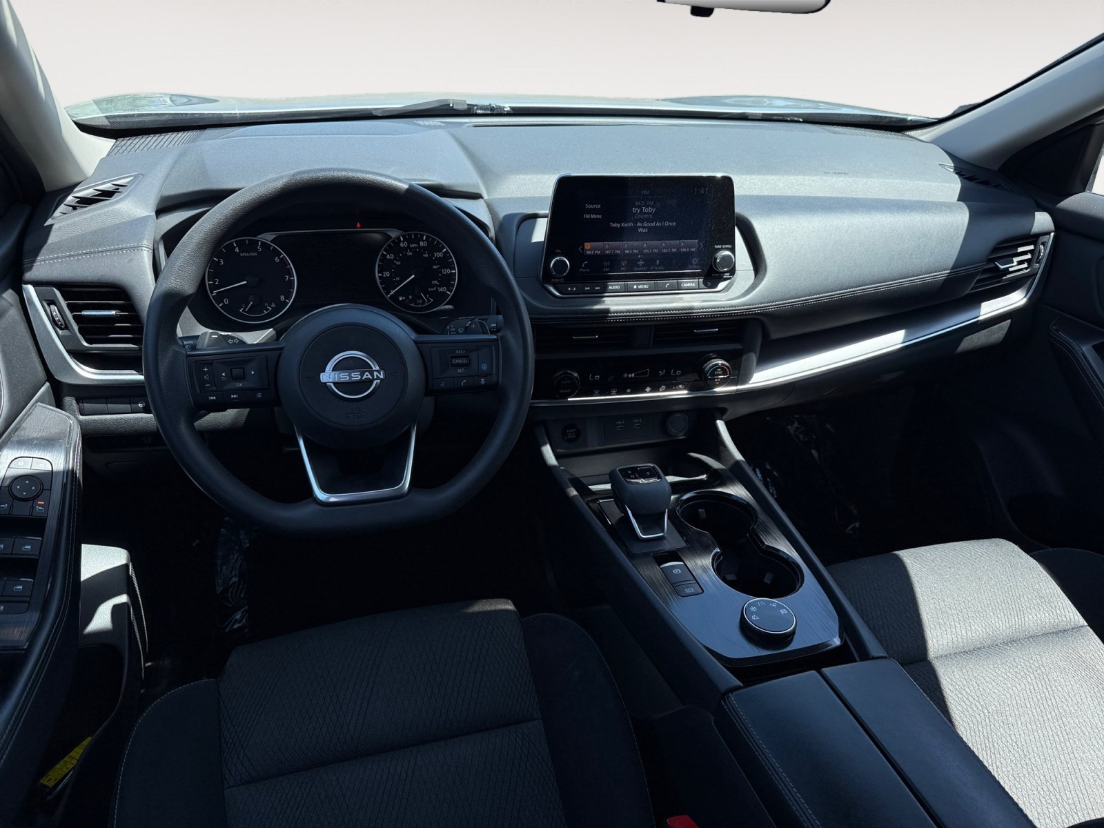 Used 2024 Brilliant Silver Metallic Nissan SV image 15