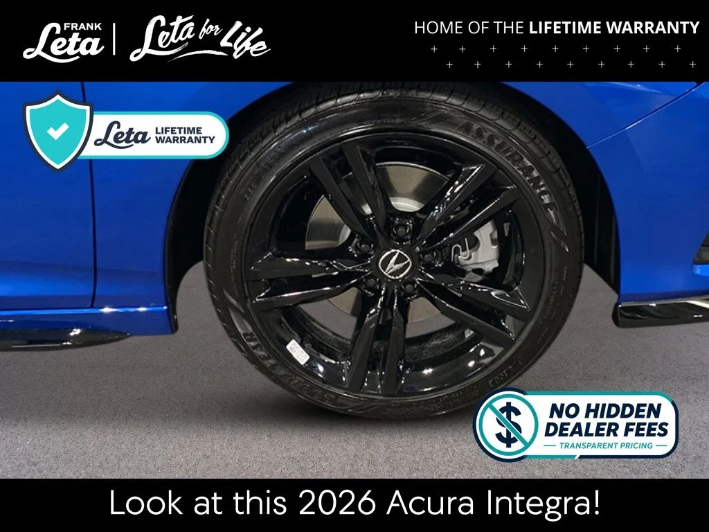New 2026 Blue Acura A-Spec Tech Package image 10
