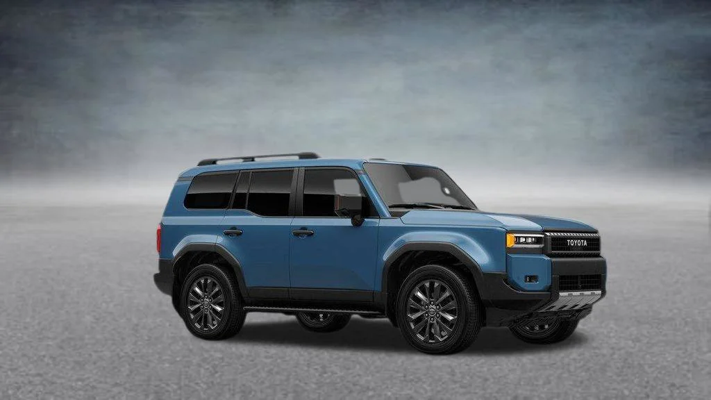 New 2027 Blue Toyota Base image 48