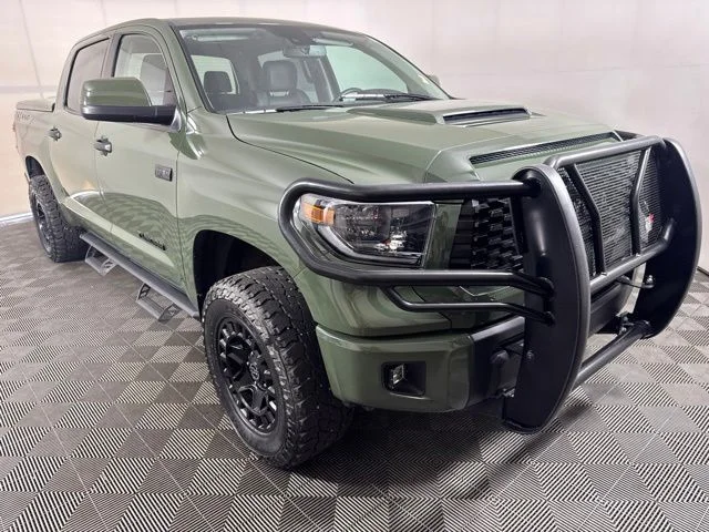 Used 2020 Green Toyota TRD Pro image 1