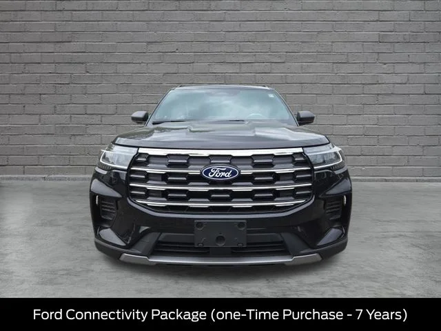 New 2027 Agate Black Metallic Ford Active image 2