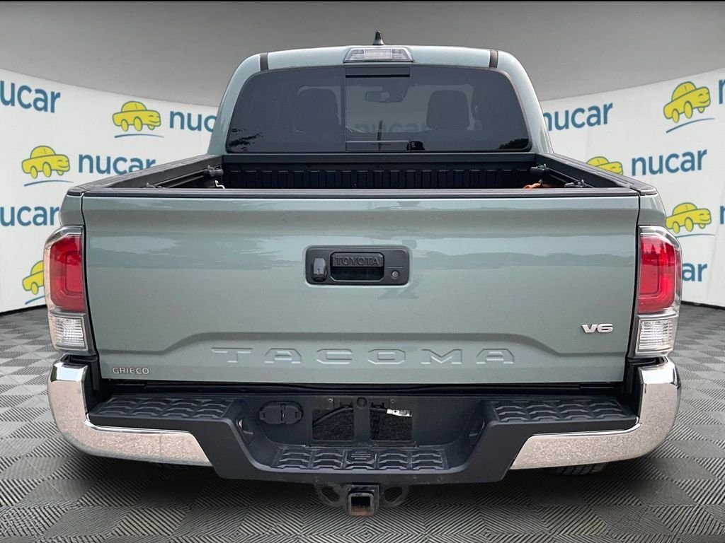Used 2023 Green Toyota TRD Off-Road image 3
