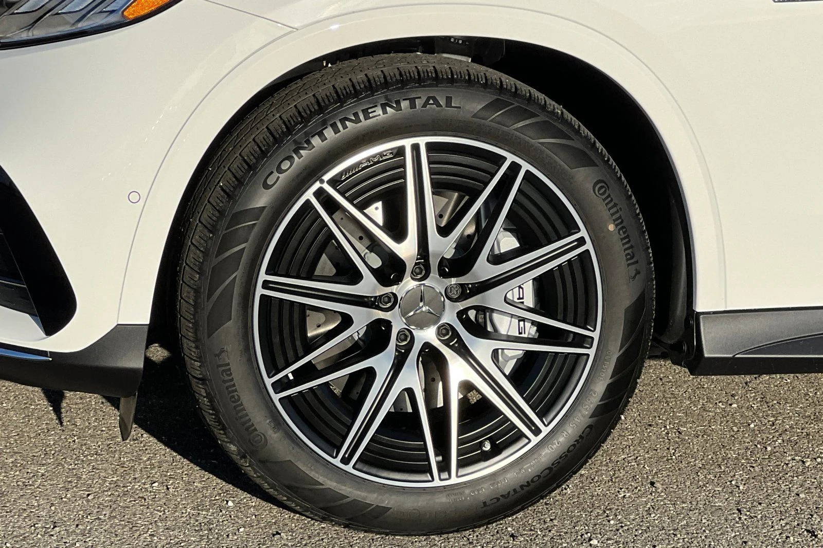 New 2026 White Mercedes-Benz GLC 43 AMG® image 11