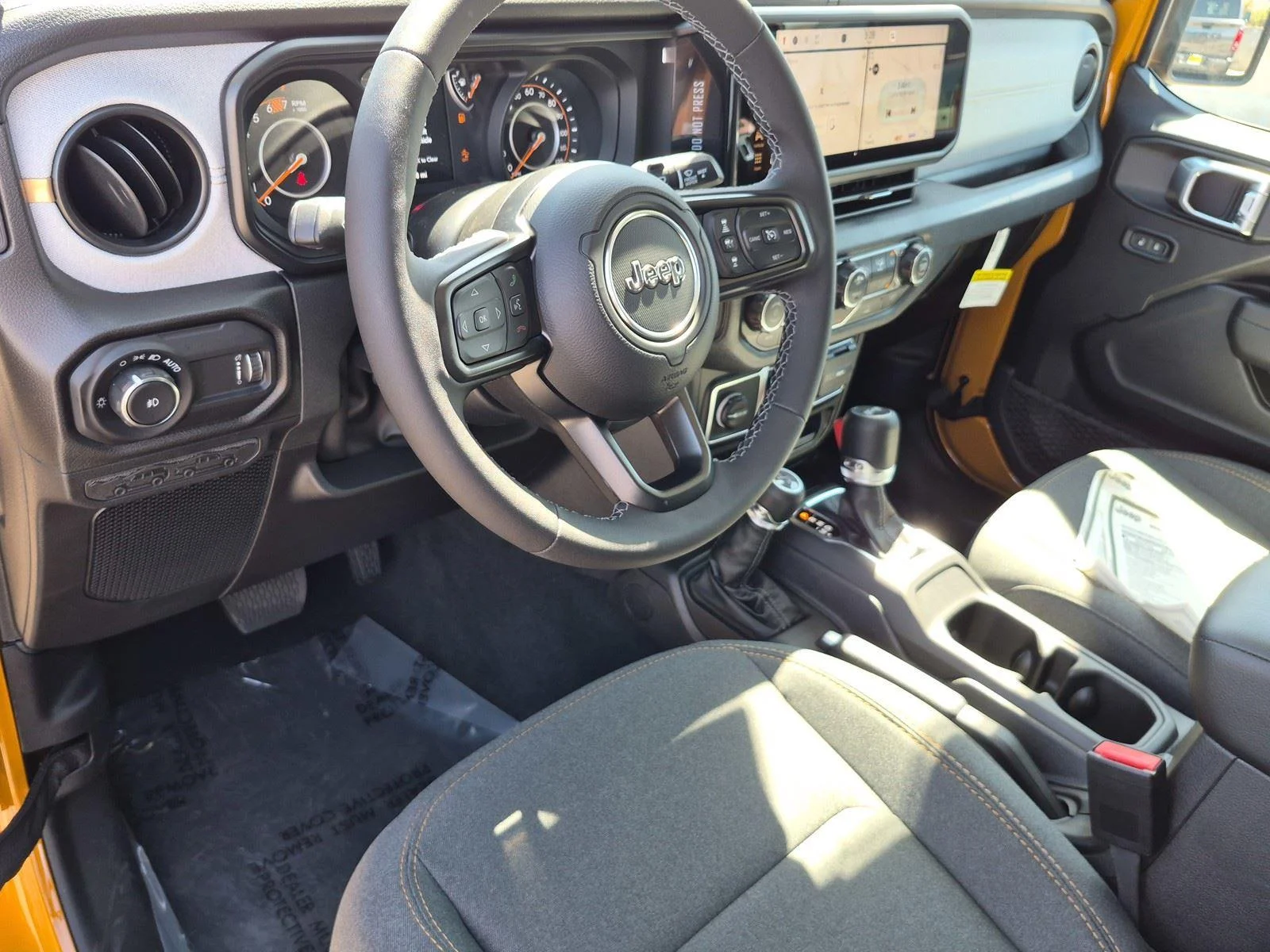New 2026 Goldilocks Exterior Paint Jeep Sport S image 20