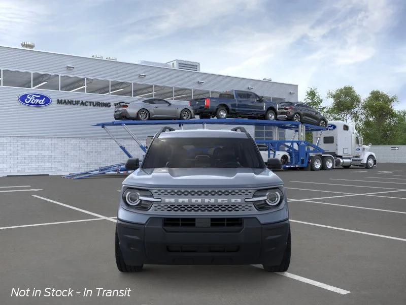 New 2026 Azure Gray Metallic Tri-Coat Ford Big Bend® image 6