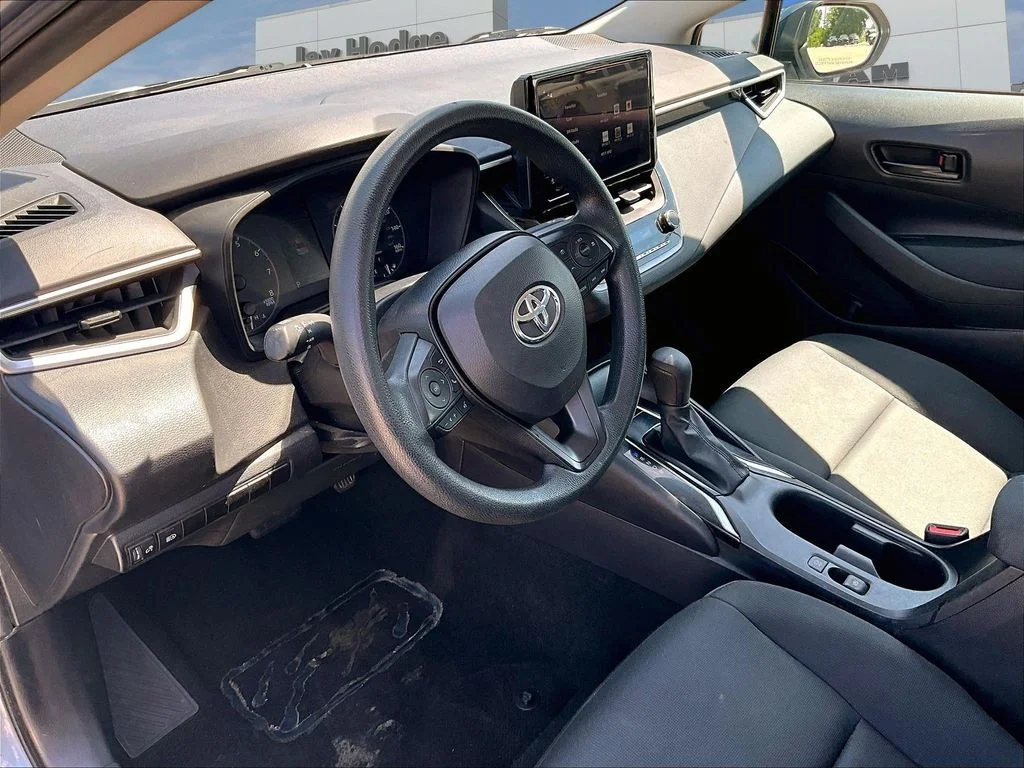 Used 2023 Blue Toyota LE image 19