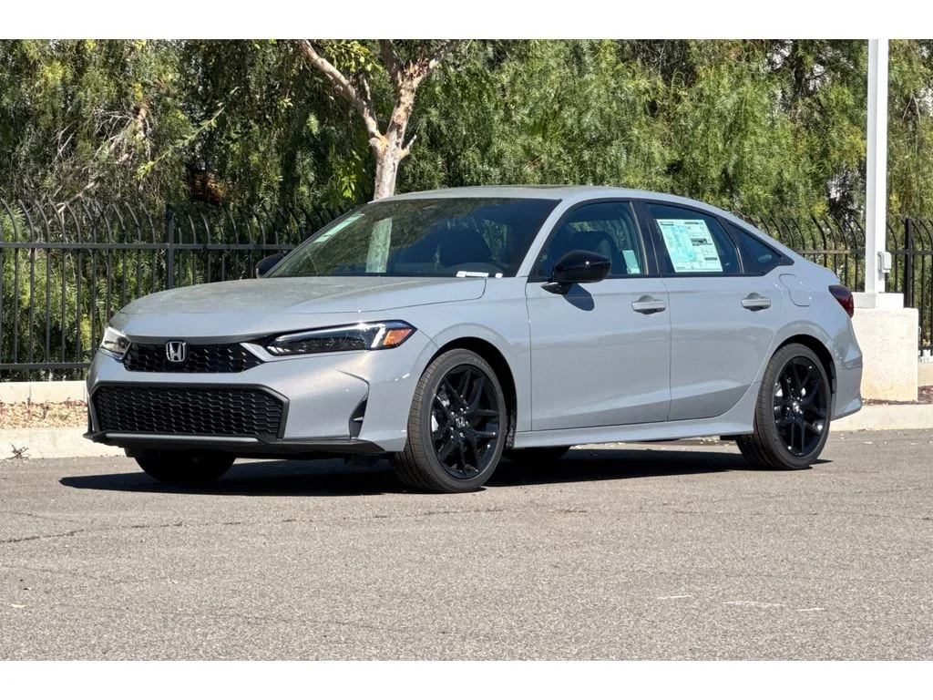 New 2026 Urban Gray Pearl Honda Sport image 9