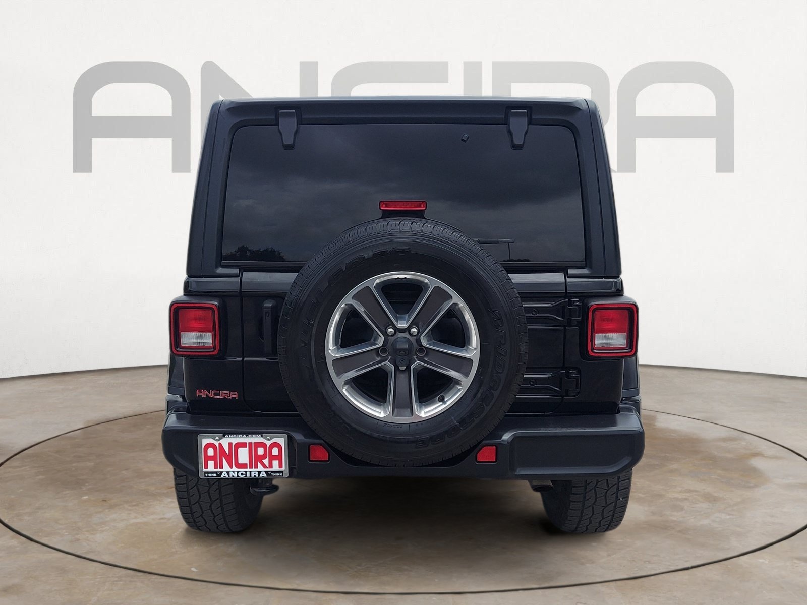 Used 2022 Black Clearcoat Jeep Unlimited Sahara image 9
