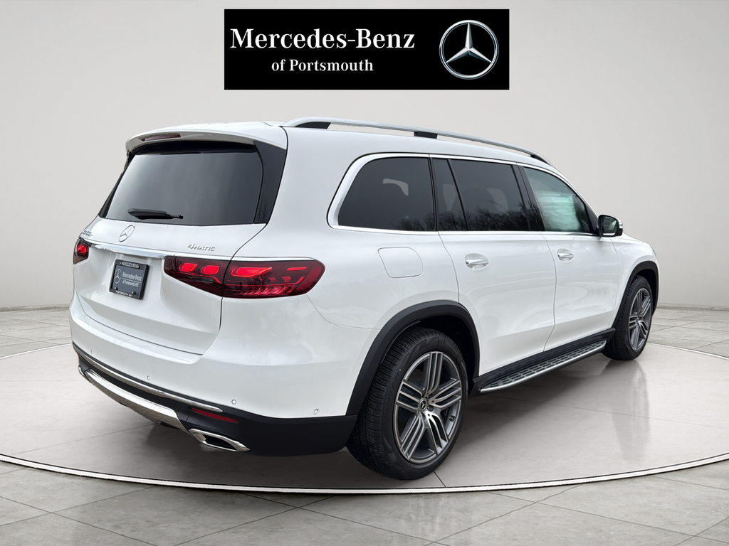 Used 2026 White Mercedes-Benz GLS 450 image 5