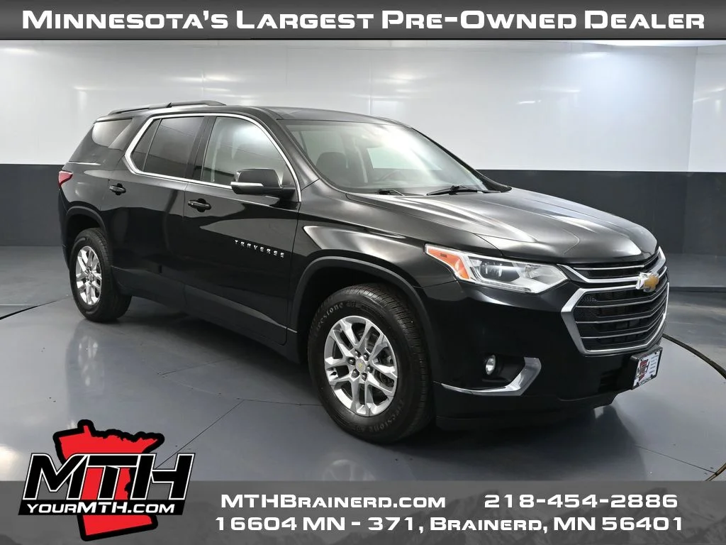 Used 2021 Black Chevrolet LT image 1