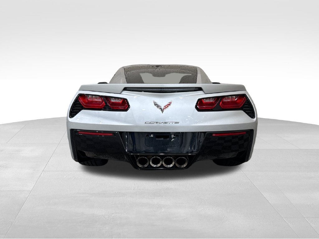 Used 2016 Silver Chevrolet Stingray image 4