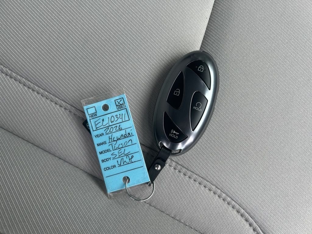 Certified Used 2026 White Hyundai SEL image 33