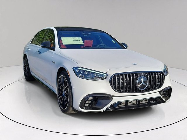 2026 Mercedes-Benz S-Class AMG® S 63 E 4MATIC® Sedan