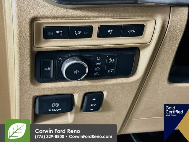 Used 2021 Oxford White Ford Lariat image 14
