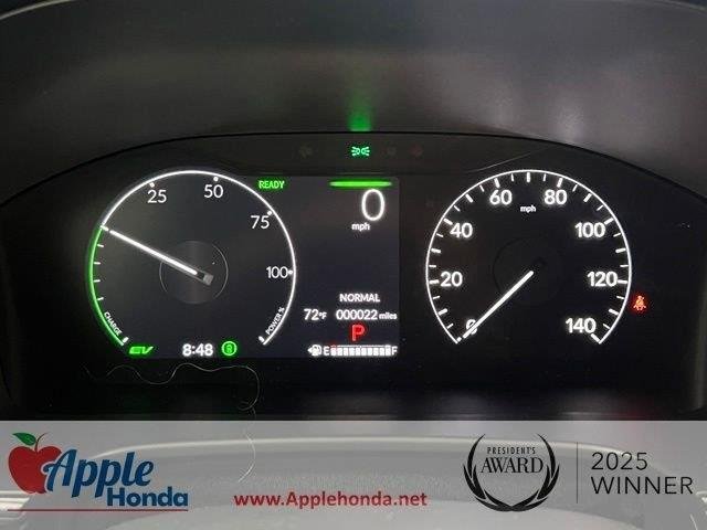 New 2026 Radiant Red Metallic Honda AWD TrailSport Hybrid image 19