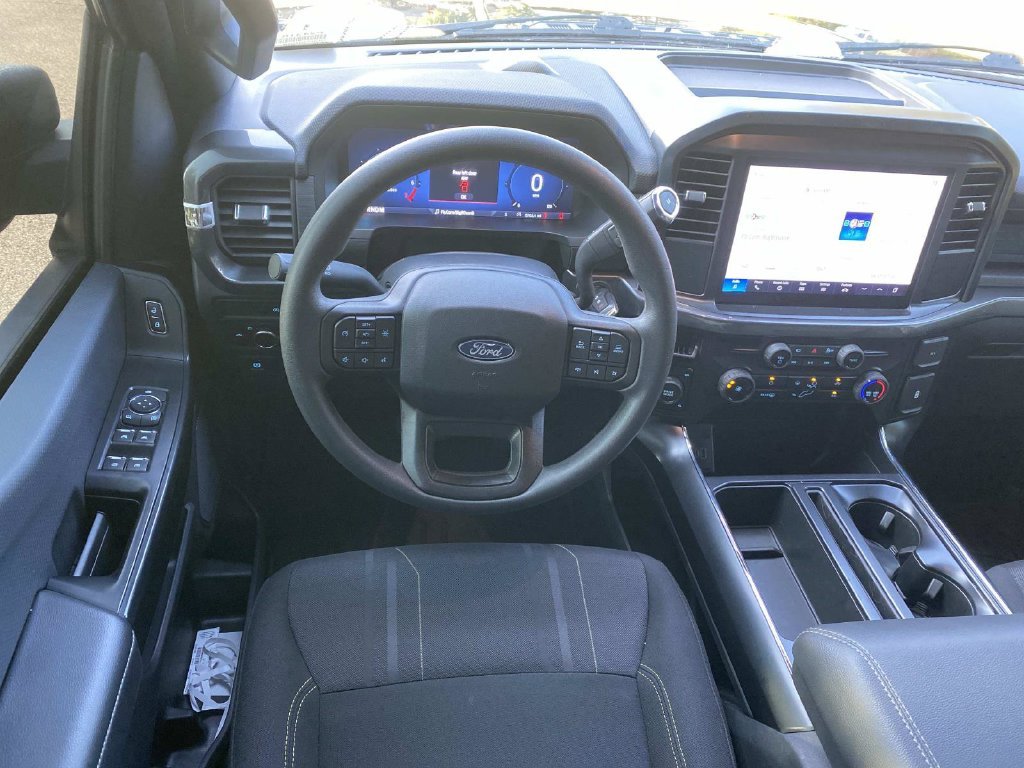 Used 2025 Agate Black Metallic Ford STX image 15
