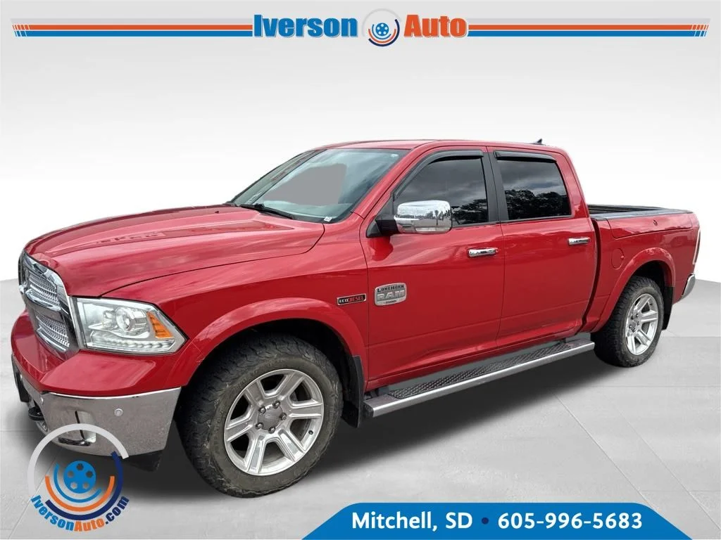 Used 2014 Red Ram Laramie Longhorn image 3