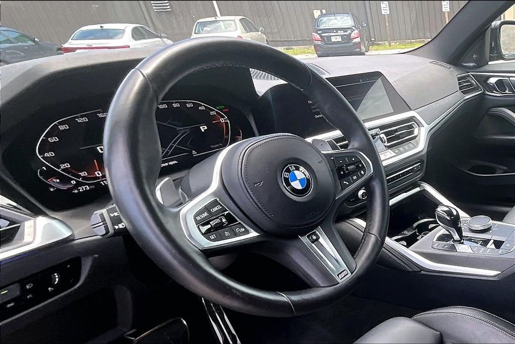 Used 2023 Black BMW M440i image 6