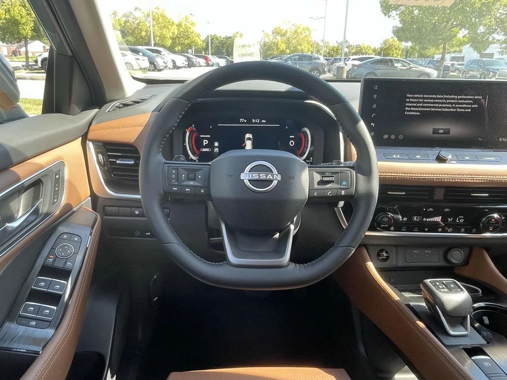 New 2026 Gray Nissan Platinum image 13