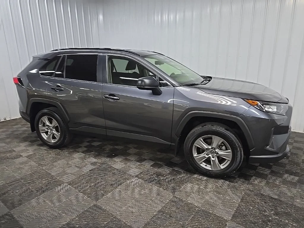 Used 2022 Gray Toyota LE image 1