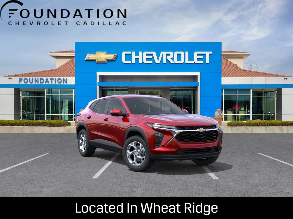 2026 Chevrolet Trax LS's photo