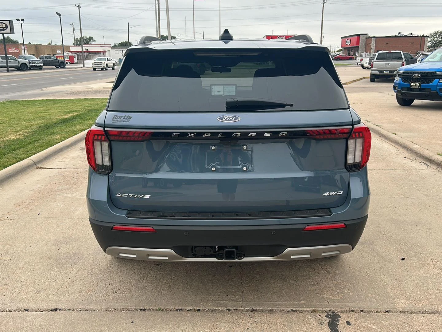 New 2026 Vapor Blue Metallic Ford Active image 8