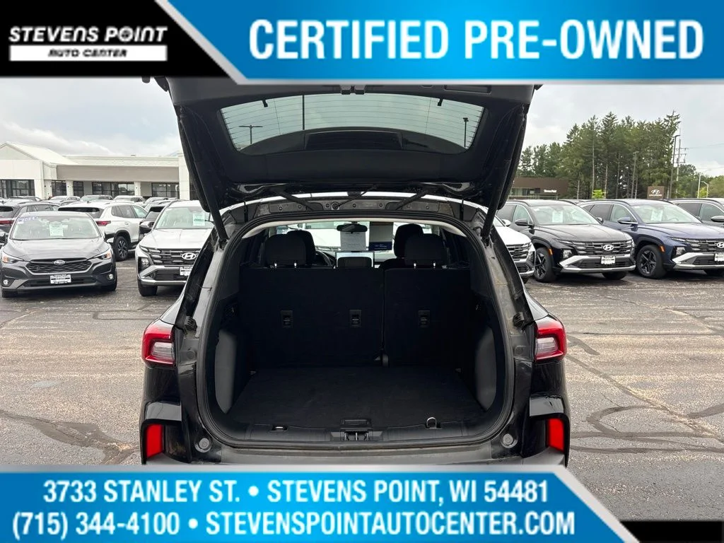 Used 2023 Agate Black Metallic Ford Active image 28