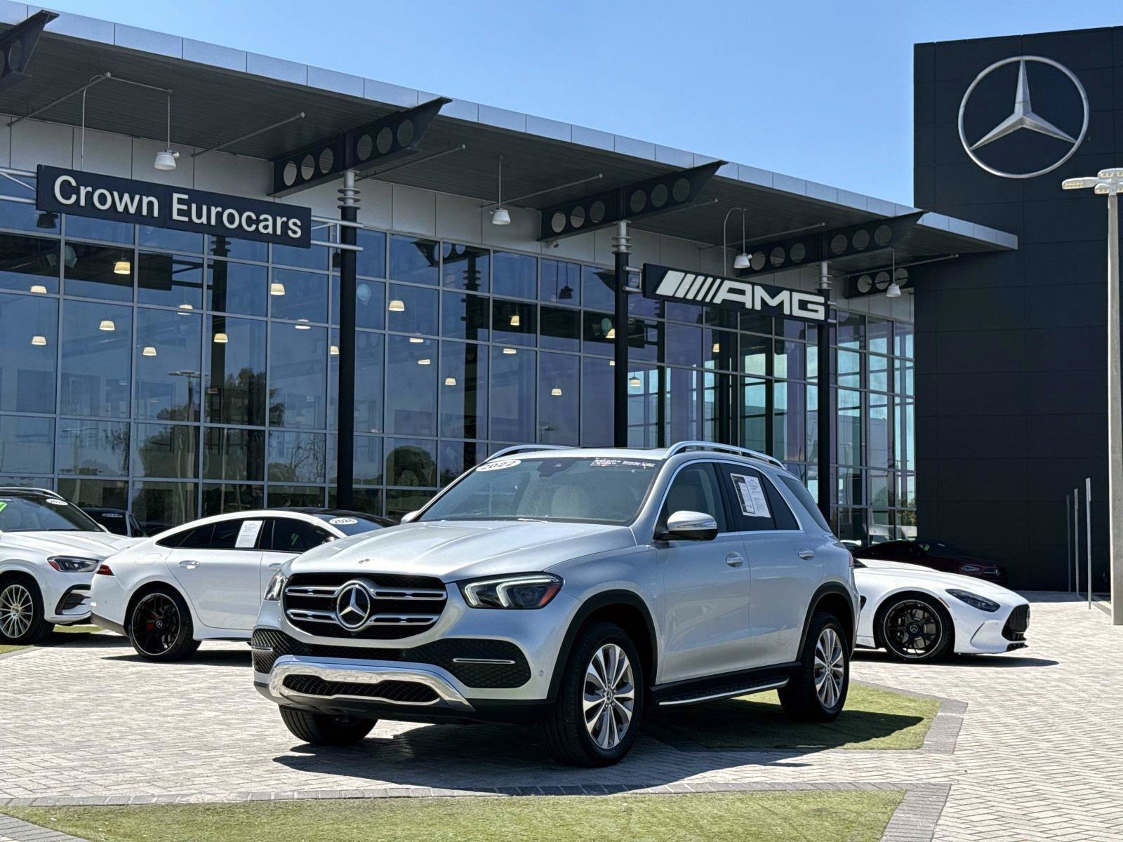 Certified Used 2022 Silver Mercedes-Benz 450 image 1