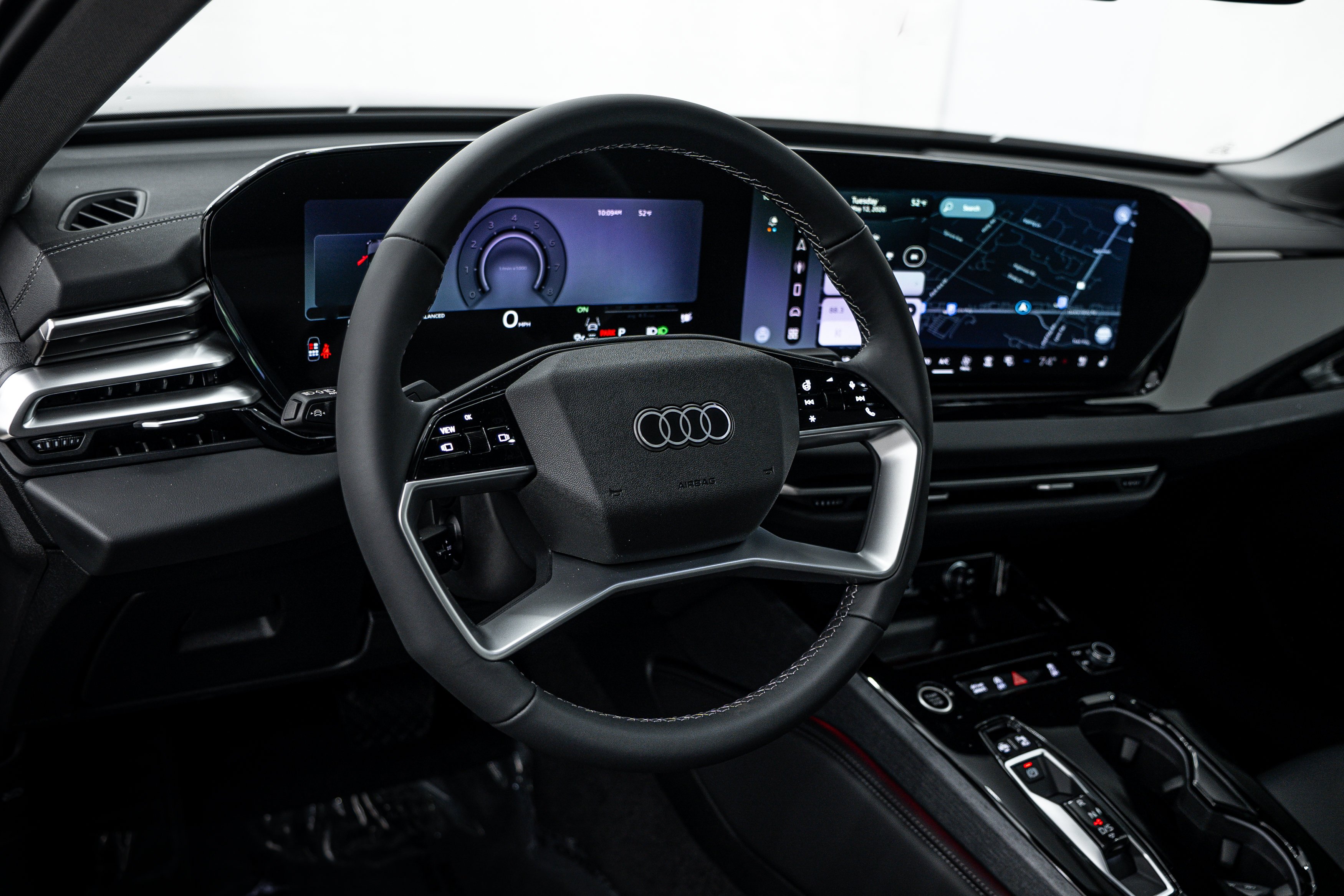 New 2026 Daytona Gray Audi Premium Plus image 9