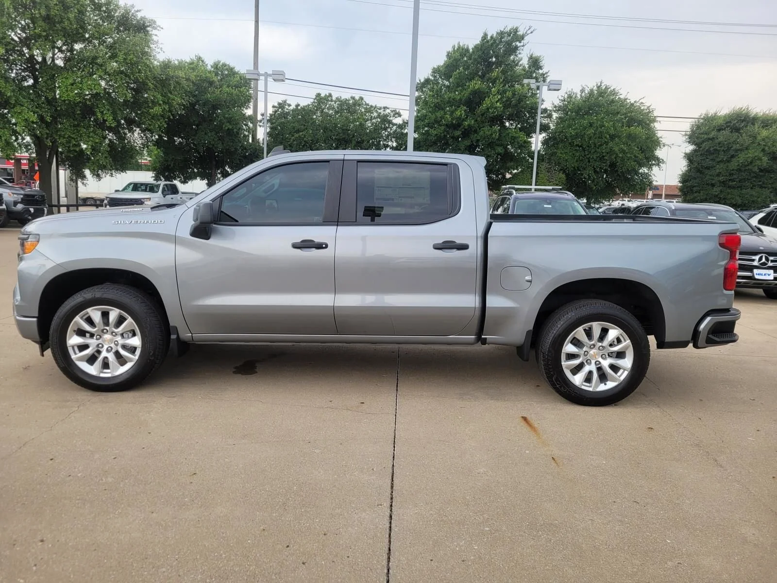 New 2026 Sterling Gray Metallic Chevrolet Custom image 2